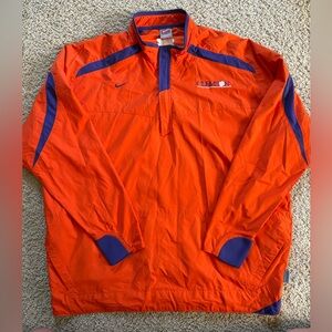 Nike storm‎ fit men’s XL Clemson pullover jacket
